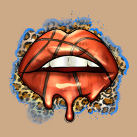 Basketball Lips Vintage Hoodie | Teevron