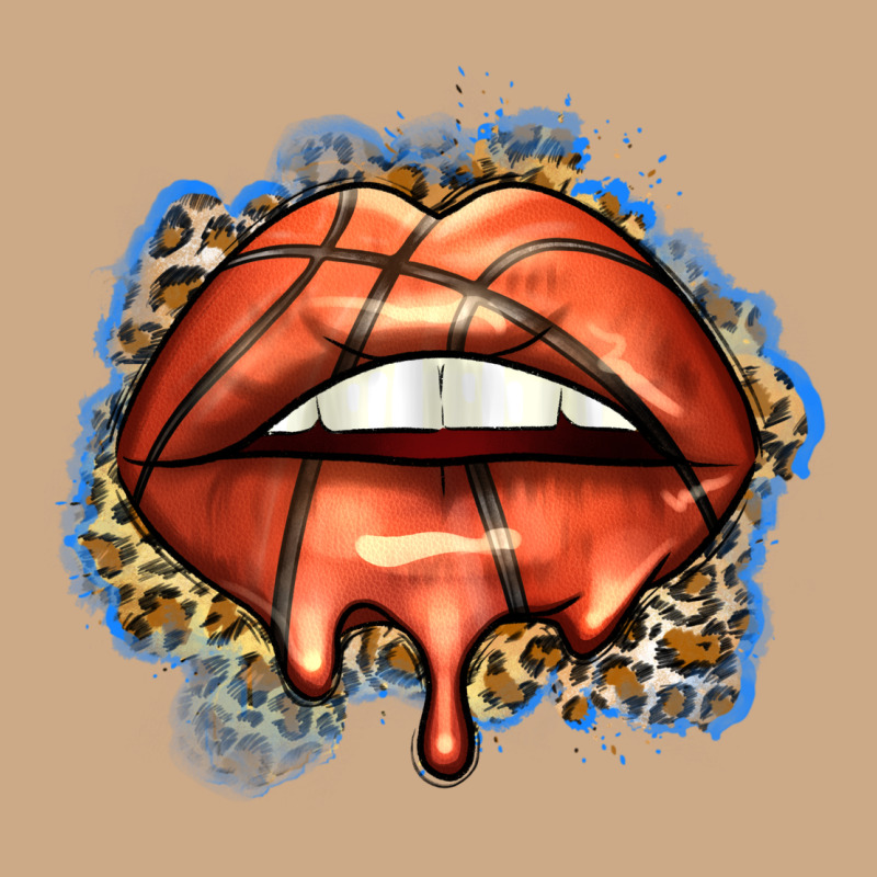 Basketball Lips Vintage Hoodie by Zillion Design Studio | Teevron