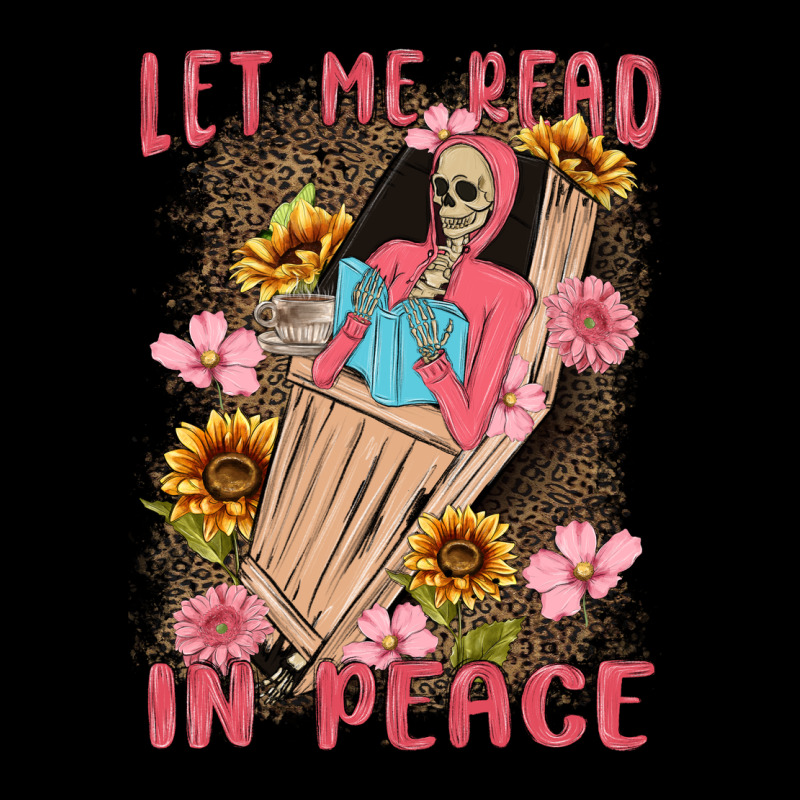 Let Me Read In Peace Premium Sweatshirt by MaliasSmallBusiness | Teevron