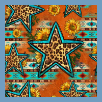 Western Stars Seamless Pattern Urban Heavy Tee | Teevron