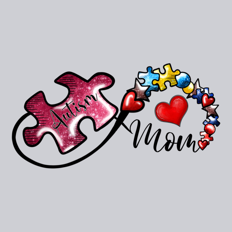 Autism Mom 1 Heavyweight Sweatshirt by SublimationCraftShop | Teevron