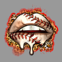 Baseball Lips Vintage Hoodie | Teevron