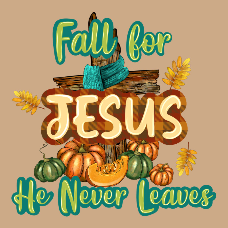 Fall For Jesus He Never Leaves Vintage Hoodie by texasbilliewilder | Teevron