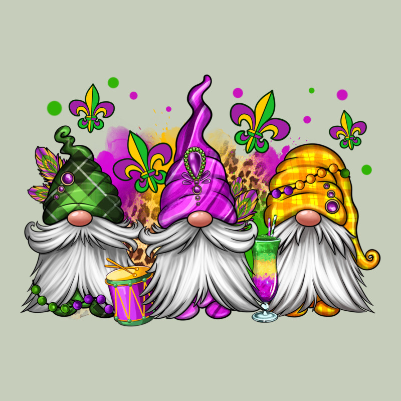 Mardi Gras Gnomes Long Sleeve Tee by Jasminsmagicworld | Teevron