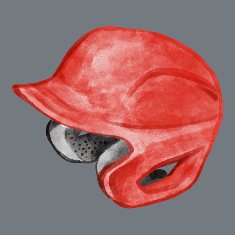 Red Baseball Helmet Fa Element Heavyweight Sweatshirt by FaDigitalArtStudio | Teevron