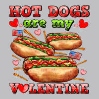 Hot Dogs Are My Valentine Long Sleeve Tee | Teevron
