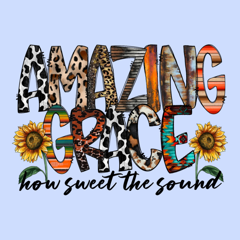 Amazing Grace How Sweet The Sound Urban Heavy Tee by RacoonDesign | Teevron