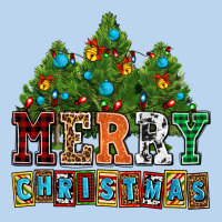 Merry Christmas With Christmas Trees Classic Tee | Teevron