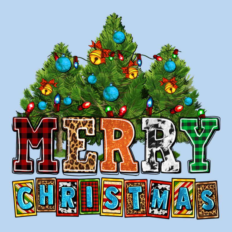 Merry Christmas With Christmas Trees Classic Tee by AdoDesignShop | Teevron