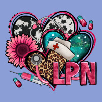 Lpn Licensed Practical Nurse Hearts Long Sleeve Tee | Teevron