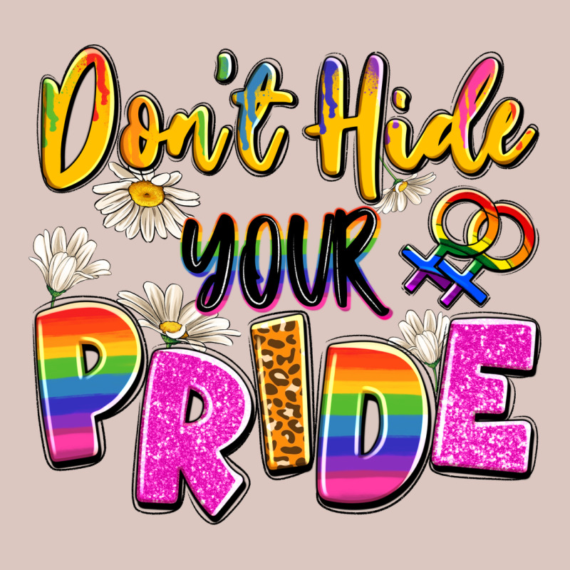 Don't Hide Your Pride Premium Hoodie by Artiststas | Teevron