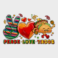 Peace Love Tacos Urban Hoodie | Teevron