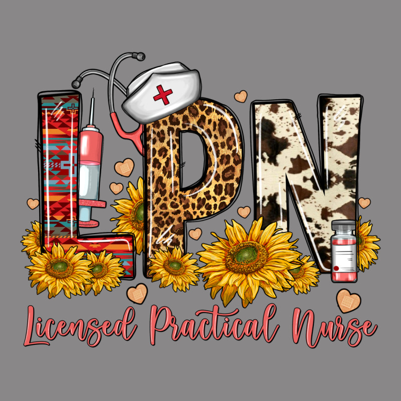 Lpn Licensed Practical Nurse Vintage Tee by FaDigitalArtStudio | Teevron