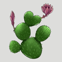 Heart Cactus Zipper Hoodie | Teevron