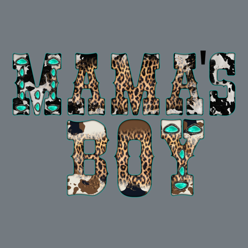 Western Mama's Boy Heavyweight Sweatshirt by CowhideDigitalArt | Teevron