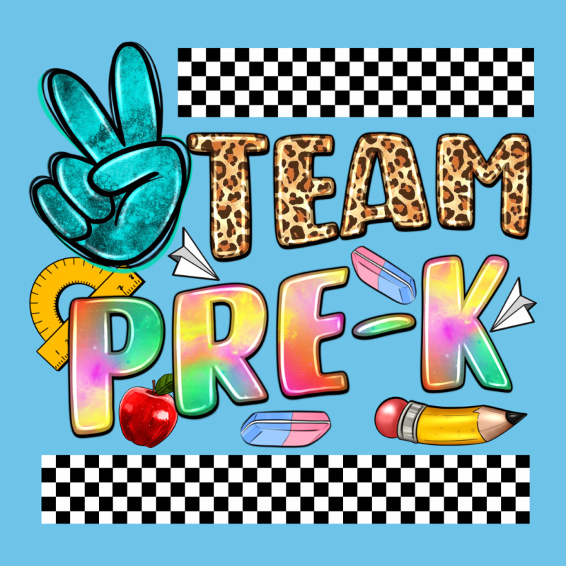 Team Pre K Premium Sweatshirt by NancyCooperArtShop | Teevron