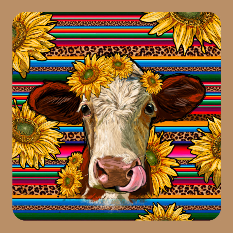 Serape Hereford Coaster Vintage Hoodie by JahusDesignShop | Teevron