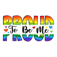proud to be me | Teevron