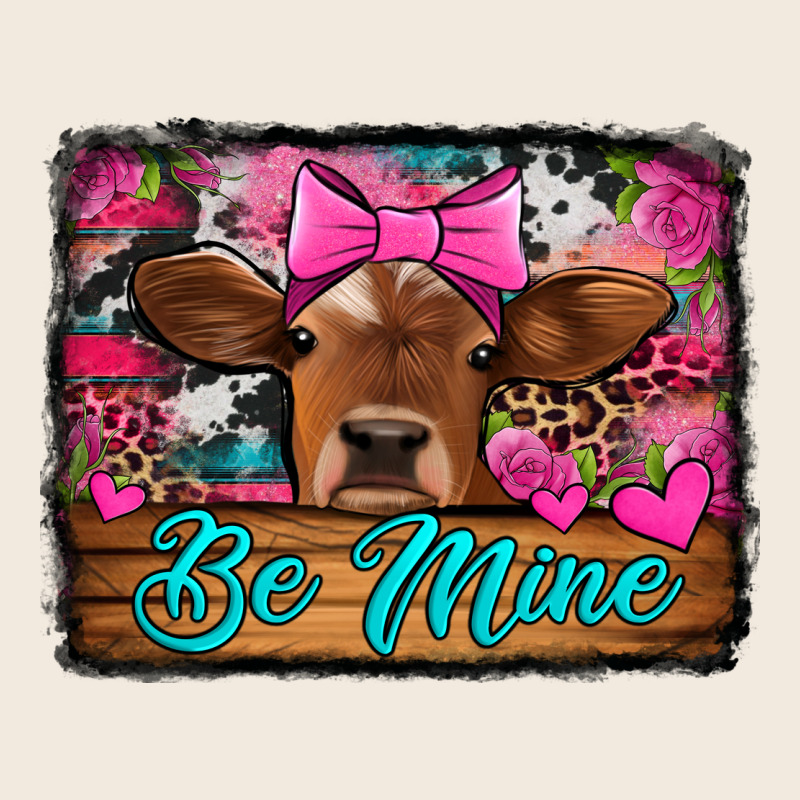 Be Mine Valentine's Day Cow Zipper Hoodie by Jasminsmagicworld | Teevron