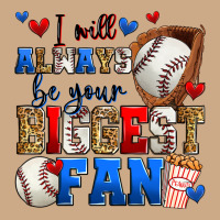 I Will Always Be Your Biggest Fan Baseball Vintage Hoodie | Teevron