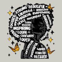 Black Woman Quotes Heavyweight Hoodie | Teevron