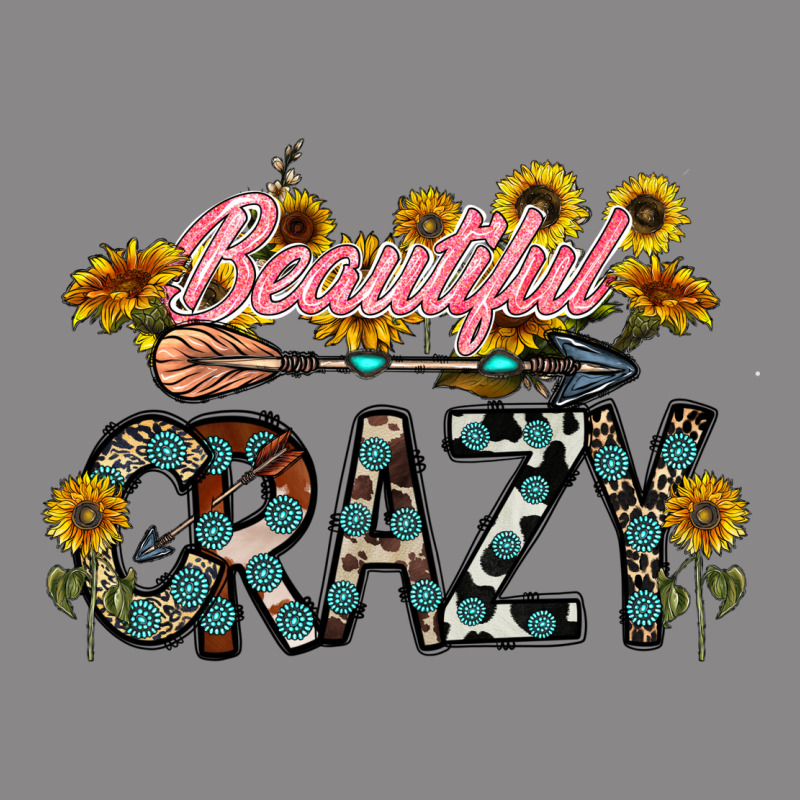 Beautiful Crazy Vintage Tee by CowhideDigitalArt | Teevron