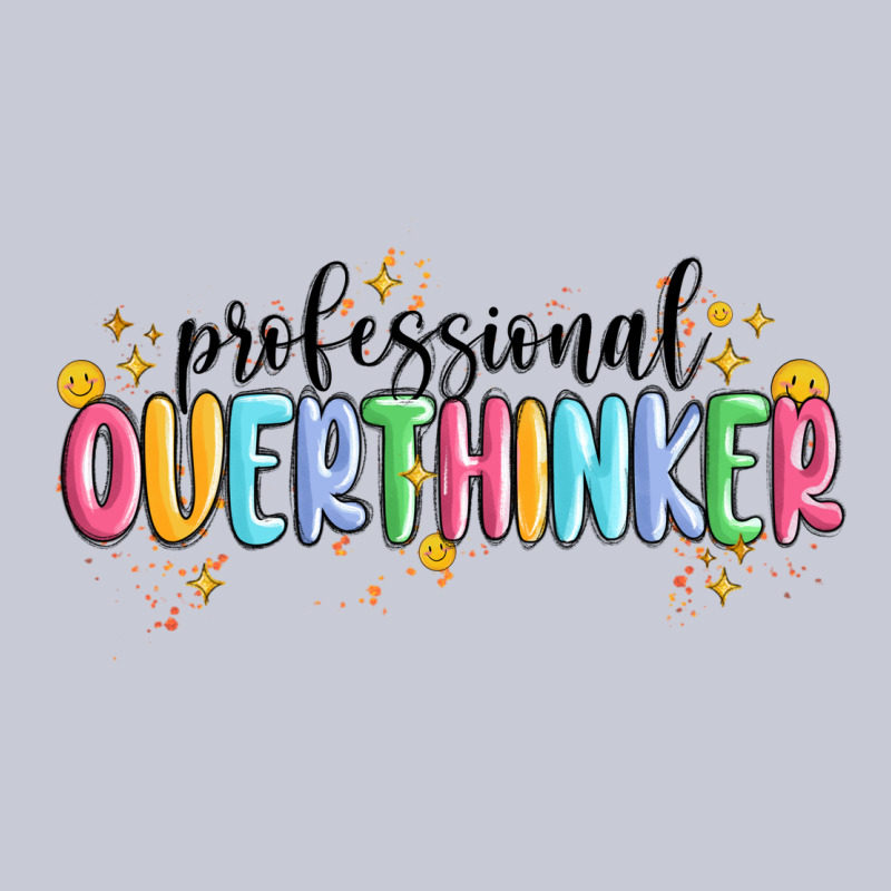 Professional Overthinker Heavyweight Hoodie by MaliasSmallBusiness | Teevron
