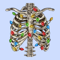 Christmas Rib Cage Urban Heavy Tee | Teevron