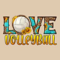 Love Volleyball Heavyweight Sweatshirt | Teevron