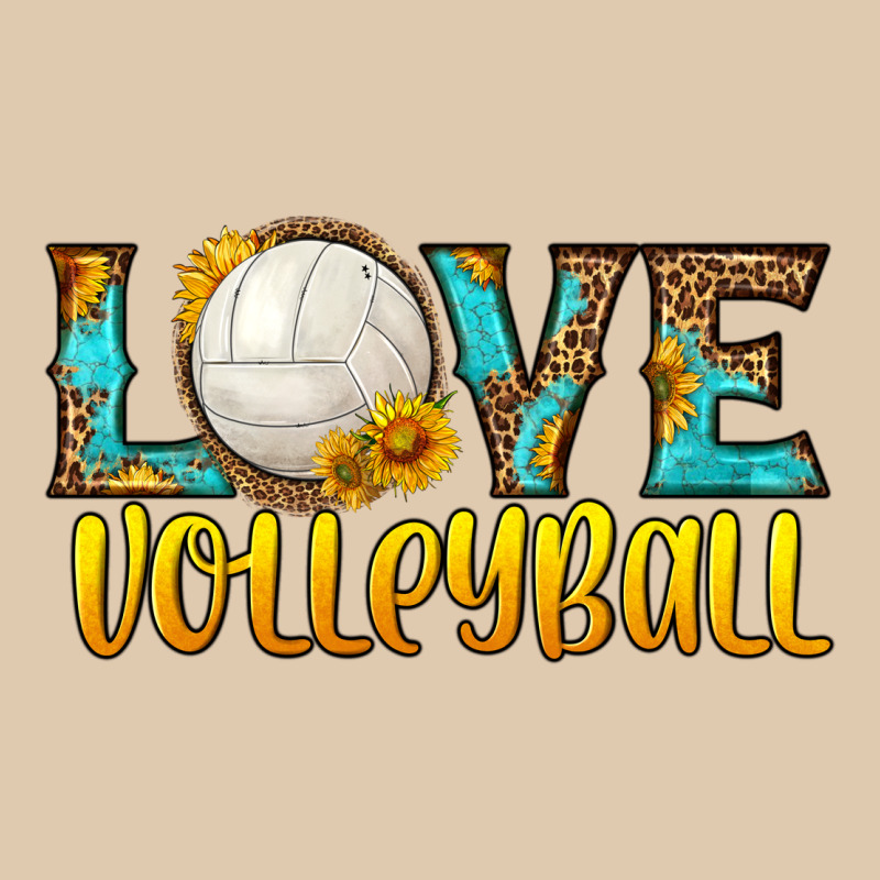 Love Volleyball Heavyweight Sweatshirt by HRA Design Shop | Teevron