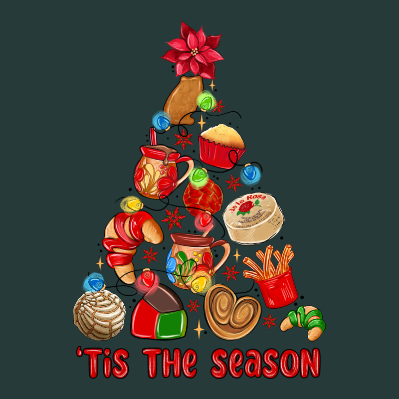 Tis The Season Mexican Christmas Premium Sweatshirt by MaliasSmallBusiness | Teevron