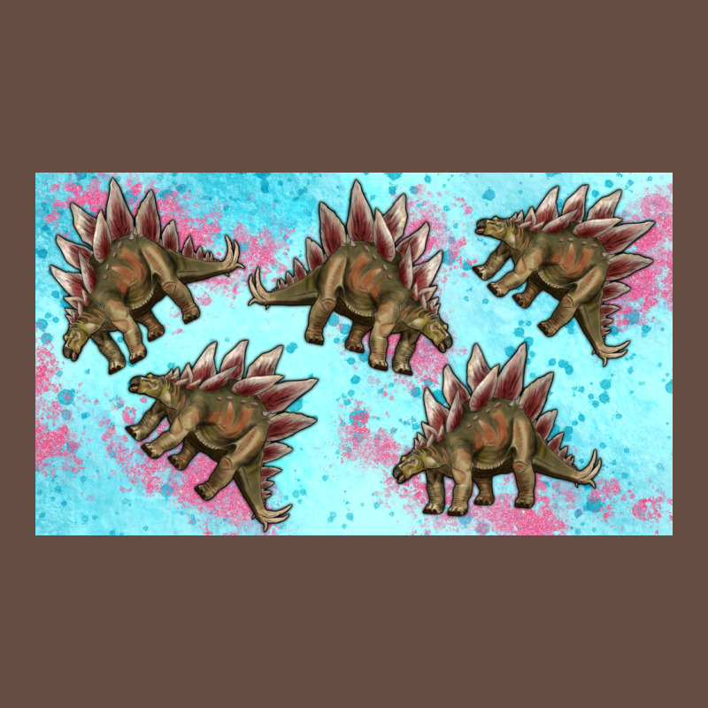 Dinosaur Stegosaurus Sippy Cup Long Sleeve Tee by Artiststas | Teevron
