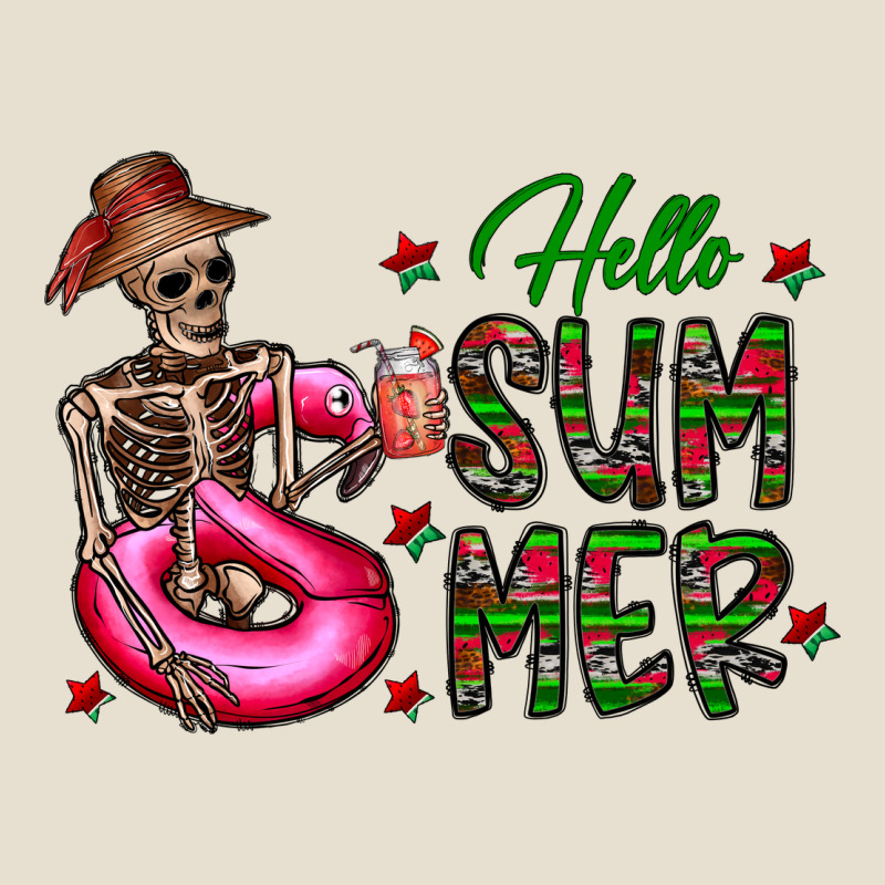 Hello Summer Urban Heavy Tee by CowhideDigitalArt | Teevron