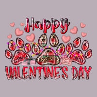 Happy Valentines Day Dog Pet Vintage Tee | Teevron