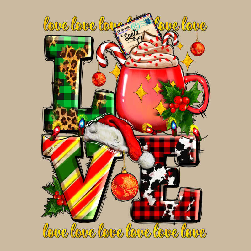 Love With Coffee Cup And Christmas Lights Long Sleeve Tee by AdoDesignShop | Teevron