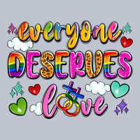 Everyone Deserves Love Premium Hoodie | Teevron