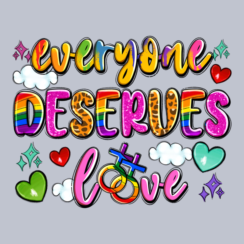 Everyone Deserves Love Premium Hoodie by Artiststas | Teevron
