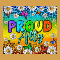 Lgbtq+ Proud Ally With Daisy Urban Hoodie | Teevron