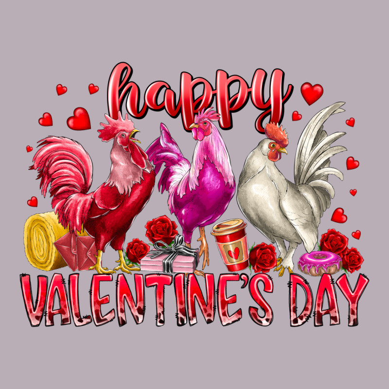 Happy Valentines Day Vintage Tee by RacoonDesign | Teevron