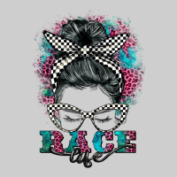 Race Life  Messy Bun Premium Tee | Teevron
