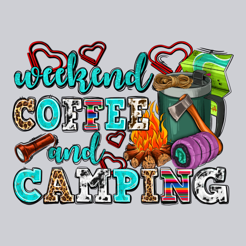 Weekend Coffee And Camping Classic Tee by AdoDesignShop | Teevron