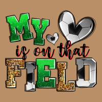 My Heart Is On That Field Soccer Vintage Hoodie | Teevron
