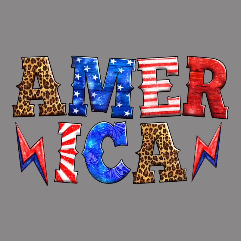 America Thunderbolt Vintage Tee by HRA Design Shop | Teevron