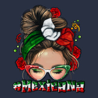 Mexicana Messy Bun Urban Hoodie | Teevron