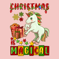 Christmas Magical Unicorn Urban Heavy Tee | Teevron