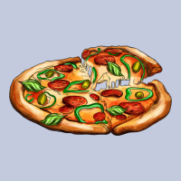 Big Pizza Long Sleeve Tee | Teevron