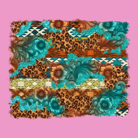 Leopard And Aztec Background Western Urban Hoodie | Teevron