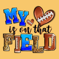 My Heart Is On That Field American Football Vintage Hoodie | Teevron