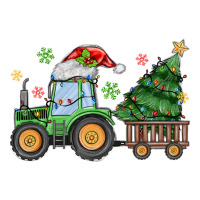 christmas tractor | Teevron