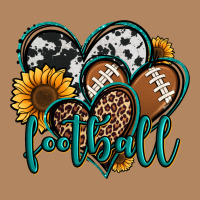 Football Hearts Long Sleeve Tee | Teevron